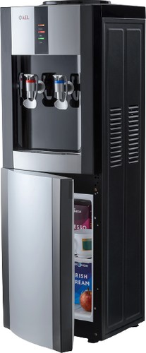 Кулер для воды AEL LC-AEL-47B (черный/серебристый) - фото