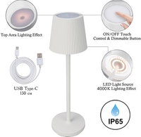 Настольная лампа Arte Lamp Fuyue A1616LT-1WH - фото