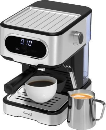 Рожковая бойлерная кофеварка Kyvol Espresso Coffee Machine 02 ECM02 CM-PM150A - фото