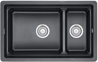 Кухонная мойка Granula KS-7304 (шварц) - фото