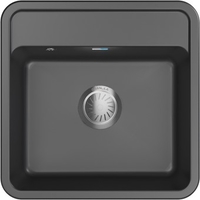 Кухонная мойка Granula ST-5001 (черный) - фото