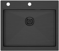 Кухонная мойка Paulmark PM705951-GM - фото