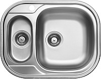 Кухонная мойка Ukinox Галант GAP620.480 15GT8K 1R - фото