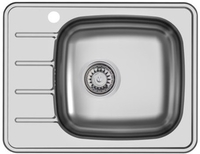 Кухонная мойка Ukinox Гранд GRM600.480 GT6K 1R - фото