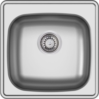 Кухонная мойка Ukinox Спектр SPM500.500-GT6K-C - фото