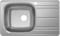 Кухонная мойка Ukinox Спектр SPM788.480 GT6K 2L - фото