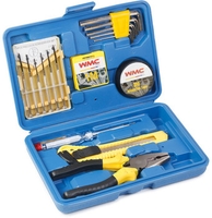 Набор домашнего мастера WMC Tools 1017 (17 предметов) - фото