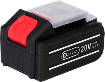 Аккумулятор ДИОЛД ЛИ-02С 90022016 (20В/4 Ач) - фото