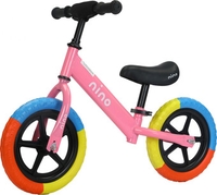 Беговел Nino Funny (розовый) - фото