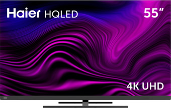 Телевизор Haier 55 Smart TV AX PRO - фото