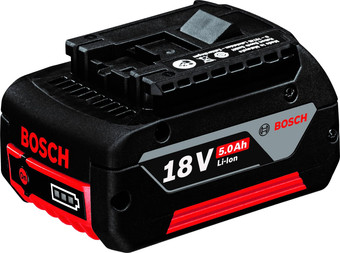 Аккумулятор Bosch GBA 18В 1600A001Z9 (18В/5 Ah) - фото