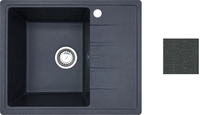 Кухонная мойка БелЭворс Mila L (антрацит, без сифона) - фото