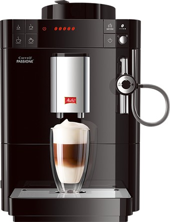 Кофемашина Melitta Caffeo F 530-102 Passione (черный) - фото