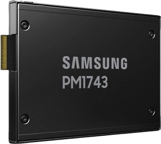 SSD Samsung PM1743 3.84TB MZWLO3T8HCLS-00A07 - фото