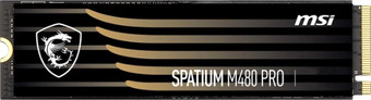 SSD MSI Spatium M480 Pro 4TB S78-440R050-P83 - фото