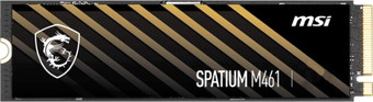 SSD MSI Spatium M461 4TB S78-440R030-P83 - фото