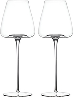 Набор бокалов для вина Makkua Wine Series Crystal Elegance White MW600 - фото