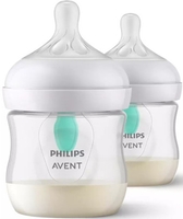 Набор бутылочек для кормления Philips Avent Natural Response с клапаном AirFree SCY670/02 (125 мл, 2 шт) - фото
