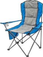 Кресло Sundays ZC-CC008 (синий/серый) - фото