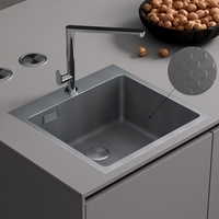 Кухонная мойка Roxen Snake 560220-50-S - фото