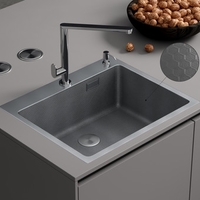 Кухонная мойка Roxen Snake 560220-60-S - фото