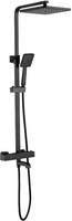 Душевая система Esko Singapore Black STT5054 B - фото