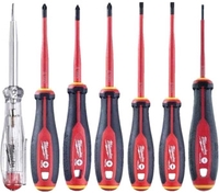 Набор отверток Milwaukee 4932478738 (7 предметов) - фото