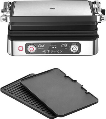 Электрогриль Braun MultiGrill 9 CG9140 - фото