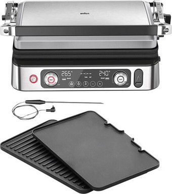 Электрогриль Braun MultiGrill 9 Pro CG9160 - фото