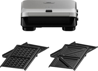 Электрогриль Braun SnackMaker 5 SM5005 - фото