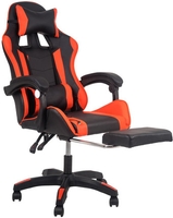 Кресло Calviano 1583 (черный/красный) - фото