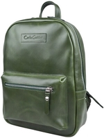 Городской рюкзак Carlo Gattini Antico Anzolla 3040-11 (темно-зеленый) - фото
