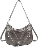 Женская сумка Mironpan 62360 (темно-серый) - фото