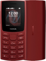 Кнопочный телефон Nokia 105 (2023) Dual SIM TA-1557 (красный) - фото
