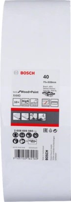 Набор шлифлент Bosch X440 Best Wood and Paint 2608606080 - фото
