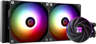 Кулер для процессора Thermalright Aqua Elite 240 ARGB (черный) - фото