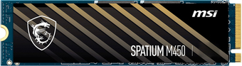 SSD MSI Spatium M450 500GB S78-440K220-P83 - фото