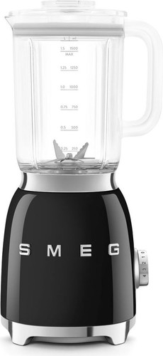 Стационарный блендер Smeg BLF03BLEU - фото