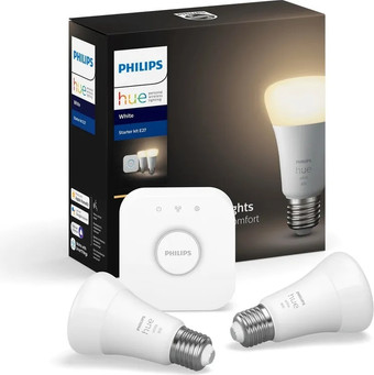 Набор умного дома Philips HueW 9W A60 E27 2set - фото