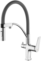 Смеситель Lemark Comfort LM3074C-Gray - фото