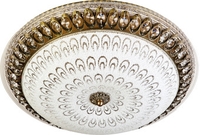 Припотолочная люстра LED4U L1109-600 AB - фото