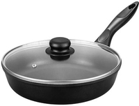 Сковорода Elan Gallery Гармония вкуса 120293 (черный оникс) - фото