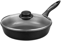 Сковорода Elan Gallery Гармония вкуса 120295 (черный оникс) - фото