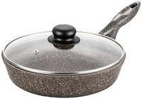 Сковорода Elan Gallery Гармония вкуса 120311 (коричневый опал) - фото