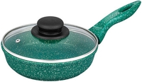 Сковорода Elan Gallery Гармония вкуса 120629 (изумруд) - фото