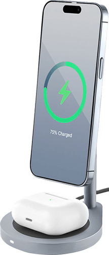 Беспроводное зарядное uBear Stage 2-in-1 WL06SG21-AD - фото