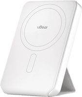 Внешний аккумулятор uBear Backup 5000 mAh PB09LG5000-PDM (белый) - фото