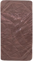 Набор ковриков Gokyildiz Standart 0.5x0.8 CROSS-5002-BROWN - фото
