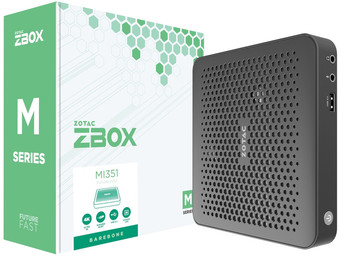 Баребон ZOTAC ZBOX edge MI351 - фото