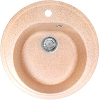 Кухонная мойка Granrus GR-505 (песочный) - фото